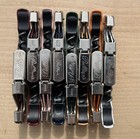 8 Pcs Pulltap s Double Hinges Corkscrew Wine Bottle Opener  Foil Cutter Colored