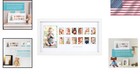 Elegant First  Baby Frame With 13 Timeless Photo Inserts For Keepsakes