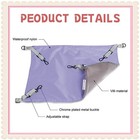 Hanging Hammock Pet Cage For Small Animals Chinchilla Parrot Sugar Glider Ferret