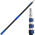12ft Adjustable Telescopic Extension Pole   Multi-purpose Cleaning   Painting To