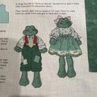 Daisy Kingdom Cut And Sew Fabric Panel Dolls Freckle Frog Cotton Vintage
