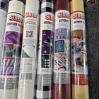 Assorted Lot Of 15 Rolls Siser Easyweed Htv Electric Glitter Heat Transfer Vinyl