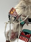 Beautiful Hopi Kachina Doll - Wolf - By D  Largo - 12  Height