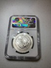 Ngc Ms66 1983 Mo Mexico 1 Silver Onza 