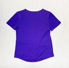 Nike Stock Vapor Select2 Full Button Softball Jersey Women s M Purple Dx8850