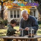 Bird Feeder For Outdoors Hanging squirrel Proof Wild Bird Feeders