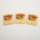 3 Vtg 1980s Anything Goes Matchbook New Orleans La French Quarter