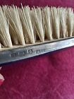 Sterling Silver Guilloche Enamel Vanity Clothes Brush C1930 Purple Excellent