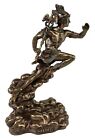 8  Hermes Greek Mythology Messenger Gods Running W  Caduceus Bronze Color Statue