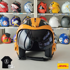Strike Fighter Squadron Jolly Rogers Flight Hgu-33 Helmet   Mask Movie Prop V2