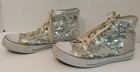 Htf Womens Size 6 Balera Sequins Hi Top Sneaker Shoes Wl6030 