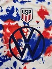 Nike Usa 2022 World Cup Prematch Kit Soccer Jersey Size  Large Dm9553-101 Nwt 