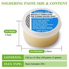 100g Soldering Flux Paste Solder Rosin Welding Grease Cream For Phone Pcb Board