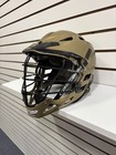 Cascade Pro 7 Seven Lacrosse Helmet Gold  Osfm Full Face