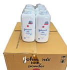 2 Johnson s Baby Powder Silky Soft Skin W  Talc    300g    10 6 Oz   Sealed