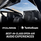 Polaris Rzr Stage 5 Audio Upgrade By Rockford Fosgate  For Rzr Models - 2889463