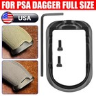 10pcs Black Flared Aluminum Magwell Fits For Psa Dagger Full Size