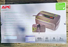 Apc Be650g1 Back-ups Es 650va 390w Battery Backup Ups Surge Protector New