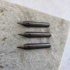Lot Of 3 Vintage Esterbrook  702 School Medium  m  Dip Pen Nib New Old-stock