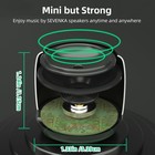 2 Mini Speakers  3w Portable Small Wireless Speakers With Lanyard  Water Resi   
