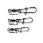Tsunami Pro Strong Round Snap Swivel Dual Lock