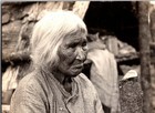 Weathered Native American Woman   Lived A Hard Life   By Wigesh   Rppc