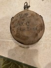 Original Us Army M1898 Spanish American War Canteen Unit Marked 1 La Infantry