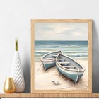 Natuyalo Paint By Numbers For Adults Beginner  Boat On 6 X 10 Inches  Art-09 