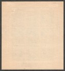 Confederate States Us Csa  1- 12 Full Sheets   1935 Mini Sheet