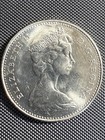 1970 Canada Five 5 Cents Nickel Uncirculated Canadian Coin  From Roll