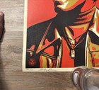 Smokey  Obey Print Signed By Smokey Robinson   Shepherd Fairey Edition 180 450