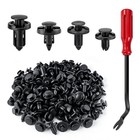 121pcs Push Retainer Fender Liner Clips Fit For Nissan infiniti   Front Bumper