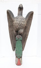 Vintage Ships Figurehead Eagle Replica Boat Hood Ornament Large 33 