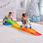 Unicorn Roller Coaster Ride-on With Lights   Sounds For Kids