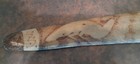 Carved Boomerang From Australian Aboriginal Made