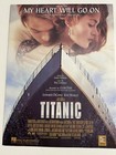 Vtg Sheet Music Celine Dion Dicaprio Winslet Titanic  my Heart Will Go On 