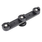 Triple Hot Shoe Bracket Holder For Camera Hot Shoe Camera Support For Fill Light
