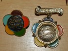 World Festival Of Youth And Students 1957 1959 1962 1973 1978 1985 Pin Badge Lot