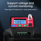 Dc6-55v 20a Pwm Wireless Remote Intelligent Dc Brush Motor Speed Controller New