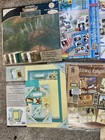 Big 14 Lb Mixed Lot Of 12   x12    Paper Pads   Scrapbook Kits Card Stock 3-d Memory