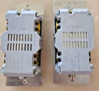 Set Of 2 Eaton Wacd-w-sp-l Wi-fi Smart Dimmer  White  Used With Wfd30  120 Volts