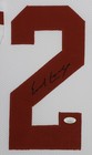 Earl Campbell Autographed And Framed White Texas Jersey Auto Jsa Coa