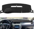 Dash Cover Mat Fit For 2007-2014 Gmc Yukon 2007-2013 Chevy Chevrolet Black