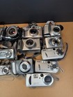Lot Of 15 Digital Cameras Canon  Nikon   Sony Untested Read   