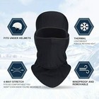 Men Women Winter Warm Waterproof Windproof Motorcycle Fleece Neck Face Mask