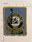 City Of Coeur D   alene  Id              Police Department Patch