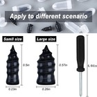 42pcs Tire Repair Kit Diy Flat Tire Repair Car Truck Motorcycle Home Plug Patch