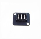2 Pack Procraft D-plate With Jec Dpdt 10 Amp Rocker Swtch D-6s-606q