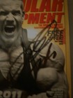 4x Mr Olympia Jay Cutler Signed Muscular Devolpment Magazine Jsa Coa