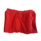 Trtl Travel Pillow Coral Red Soft Fleece Lightweight Neck Support Airplane